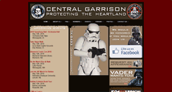 Desktop Screenshot of centralgarrison.com